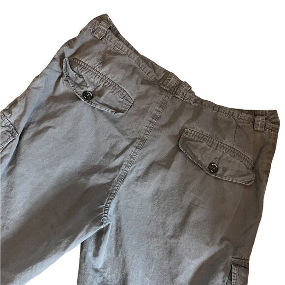 MENS MCKINLEY Grey Casual Cargo Short M - Picture 4 of 8